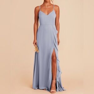 Birdy Grey Dusty Blue Bridesmaid Dress